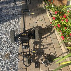 Golf Electric Push Cart Batcaddy X4R