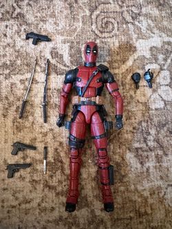 Deadpool marvel legends