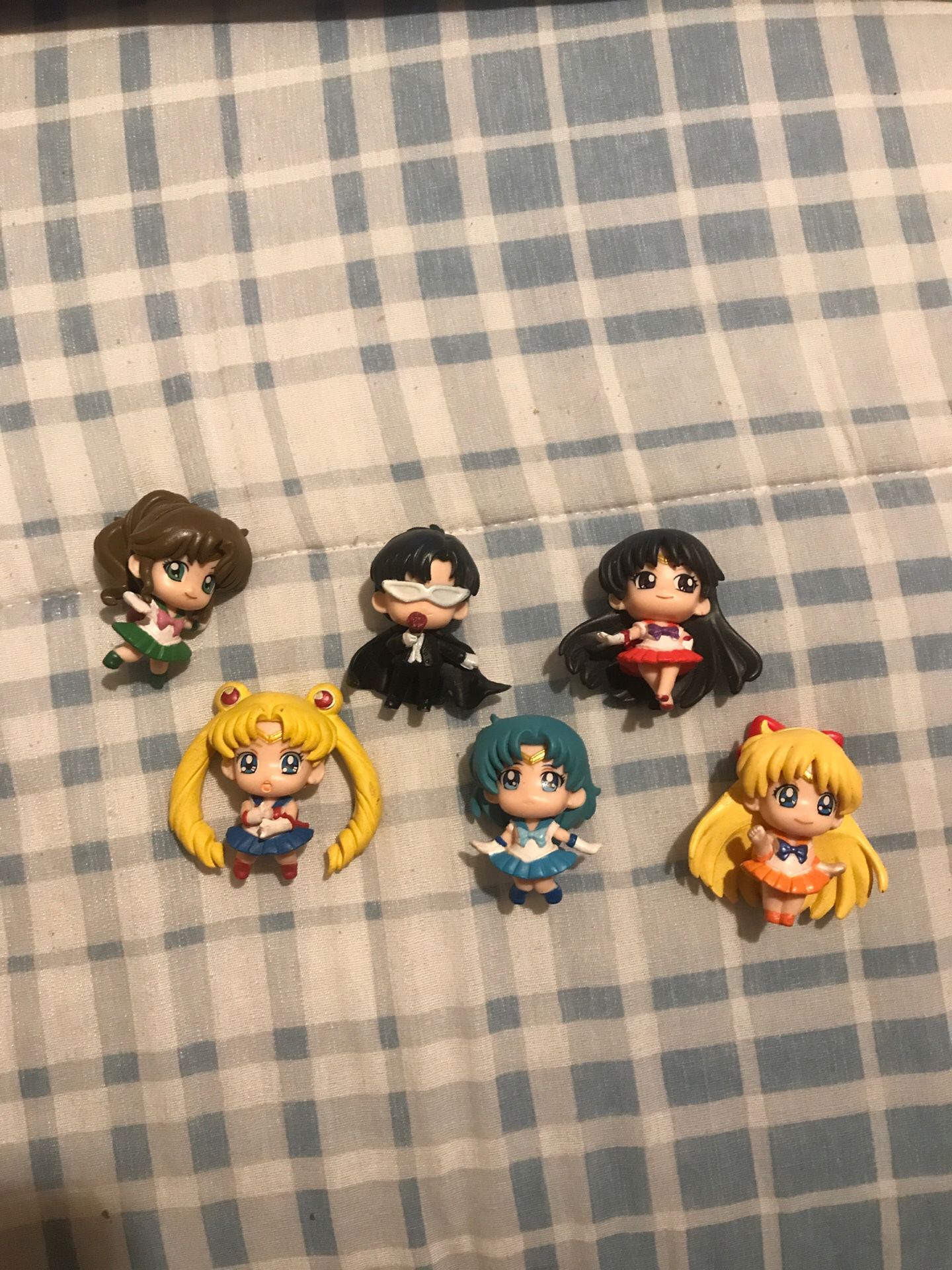 Anime Sailor Moon Figurines Figures