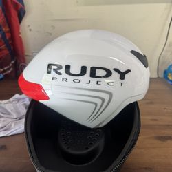 🏁 2024 Rudy Project Wing Aero Triathlon Helmet – Like New! 🏁