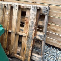 2 Wood Pallets