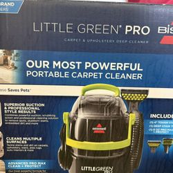 Little Green Pro Carpet Cleaner 