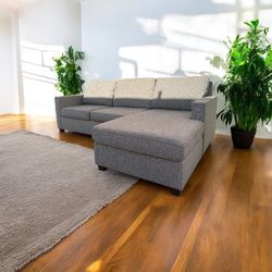 West Elm “Harris” Sectional Couch 🛻Delivery Available🛻