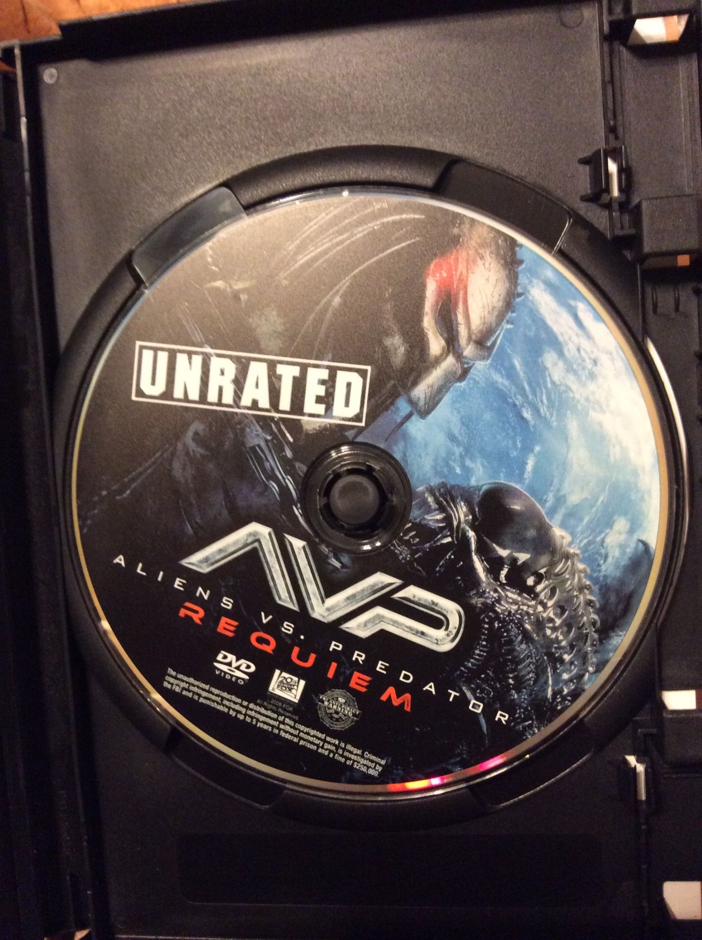 DVD movie