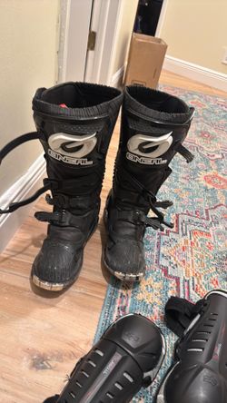 Size 7 Men's O'Neal Motocross Boots