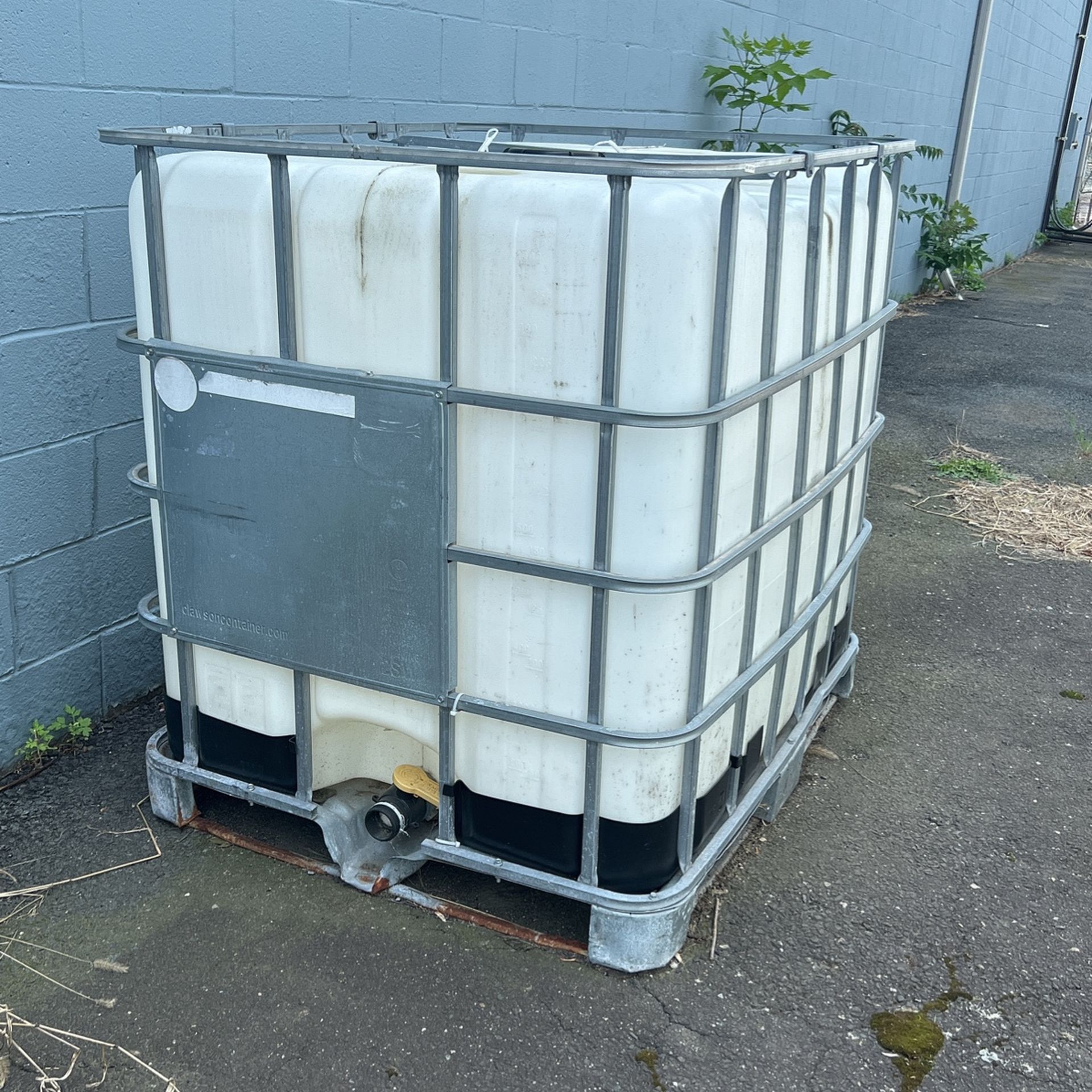 Water Tank
