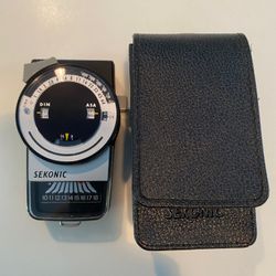 Antique Photography Light Level Meter