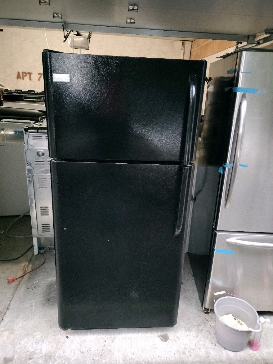 Frigidaire Black Refrigerator - Can Deliver