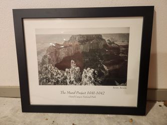 Ansel Adams 'The Mural Project' Print