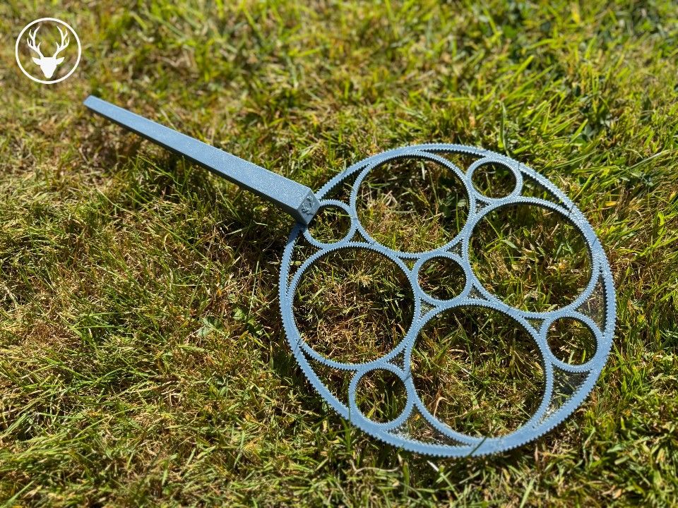 Giant Bubble Wand