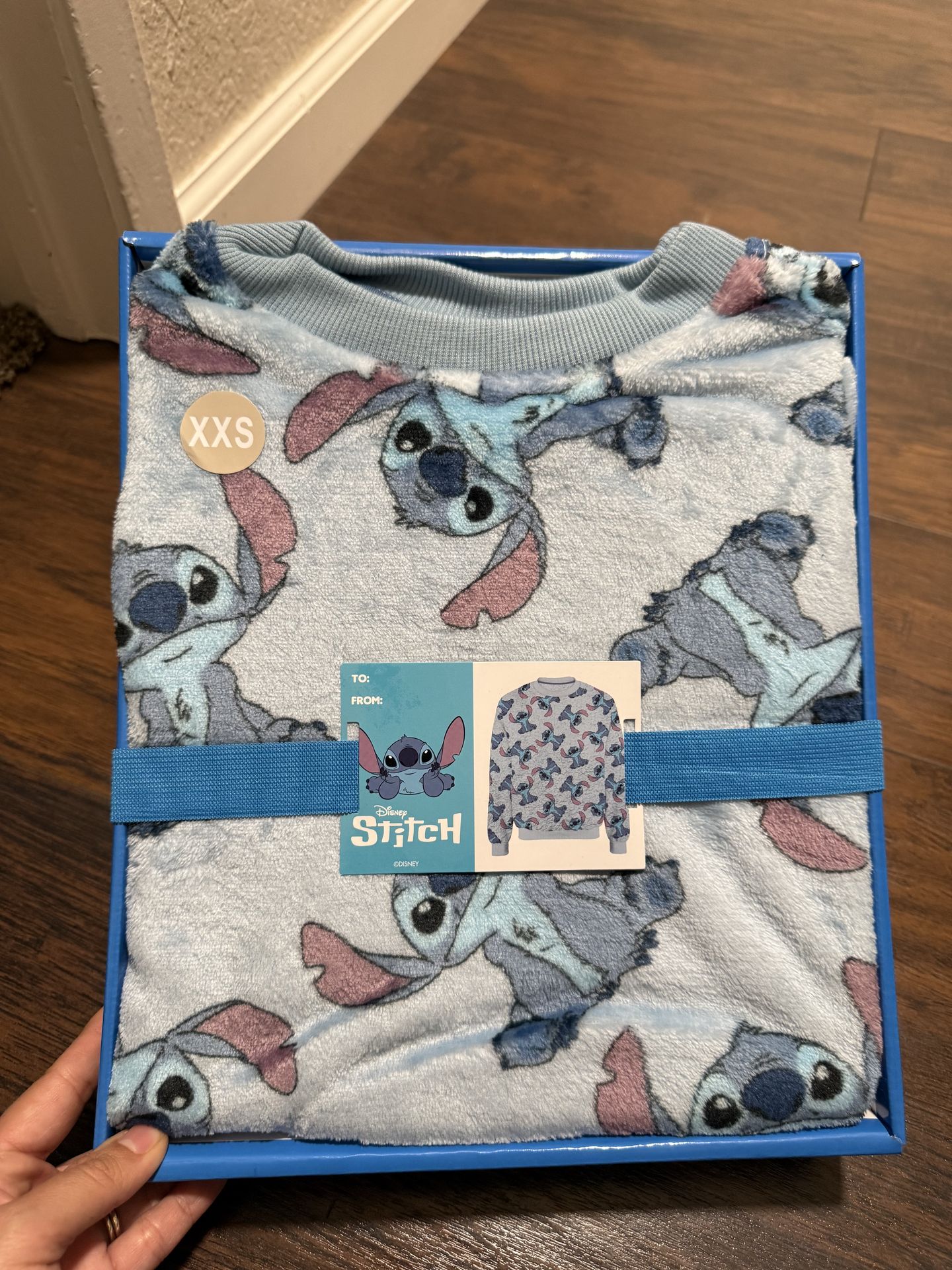 Stitch Crew Sweater