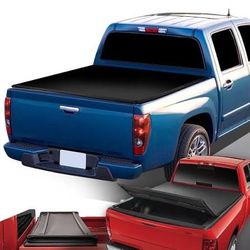 LA Zona Auto Parts 2004 to 2012 Chevrolet Colorado Canyon Isuzui 290 i 370 5 ft bed Tonneau Cover cubierto tapa para