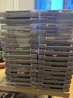 Super Nintendo GAMES