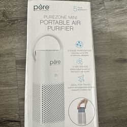 Purezone mini portable purifier