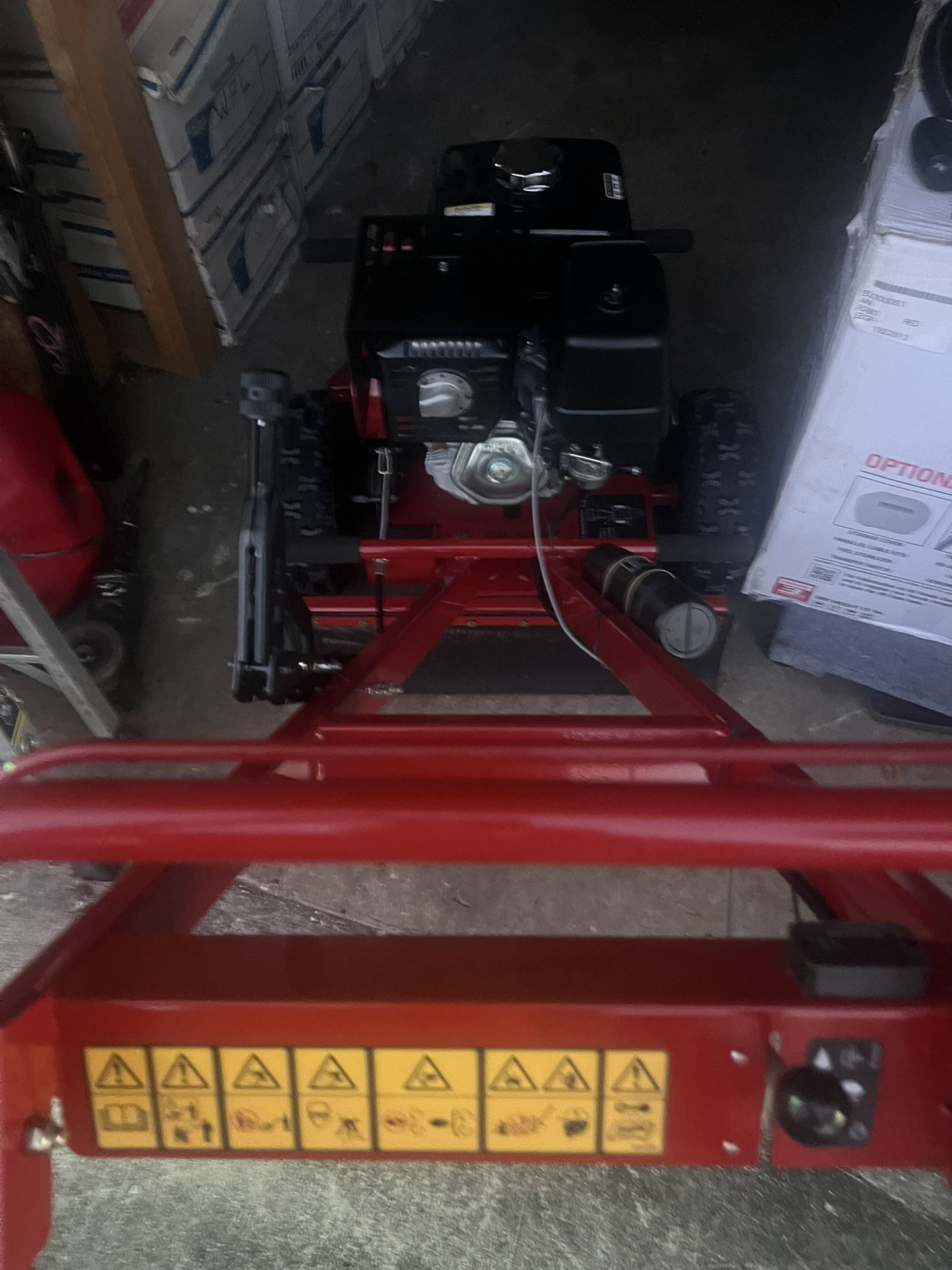 Toro Sc-13 Trencher. New Only 11 Hrs 