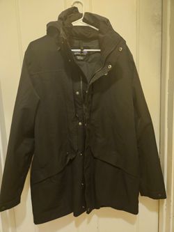 Patagonia Black Men's Medium Waterproof Parka