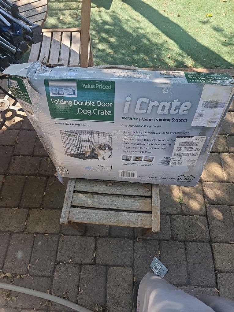 Crate Dog Crate