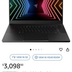 Razer Gaming Laptop