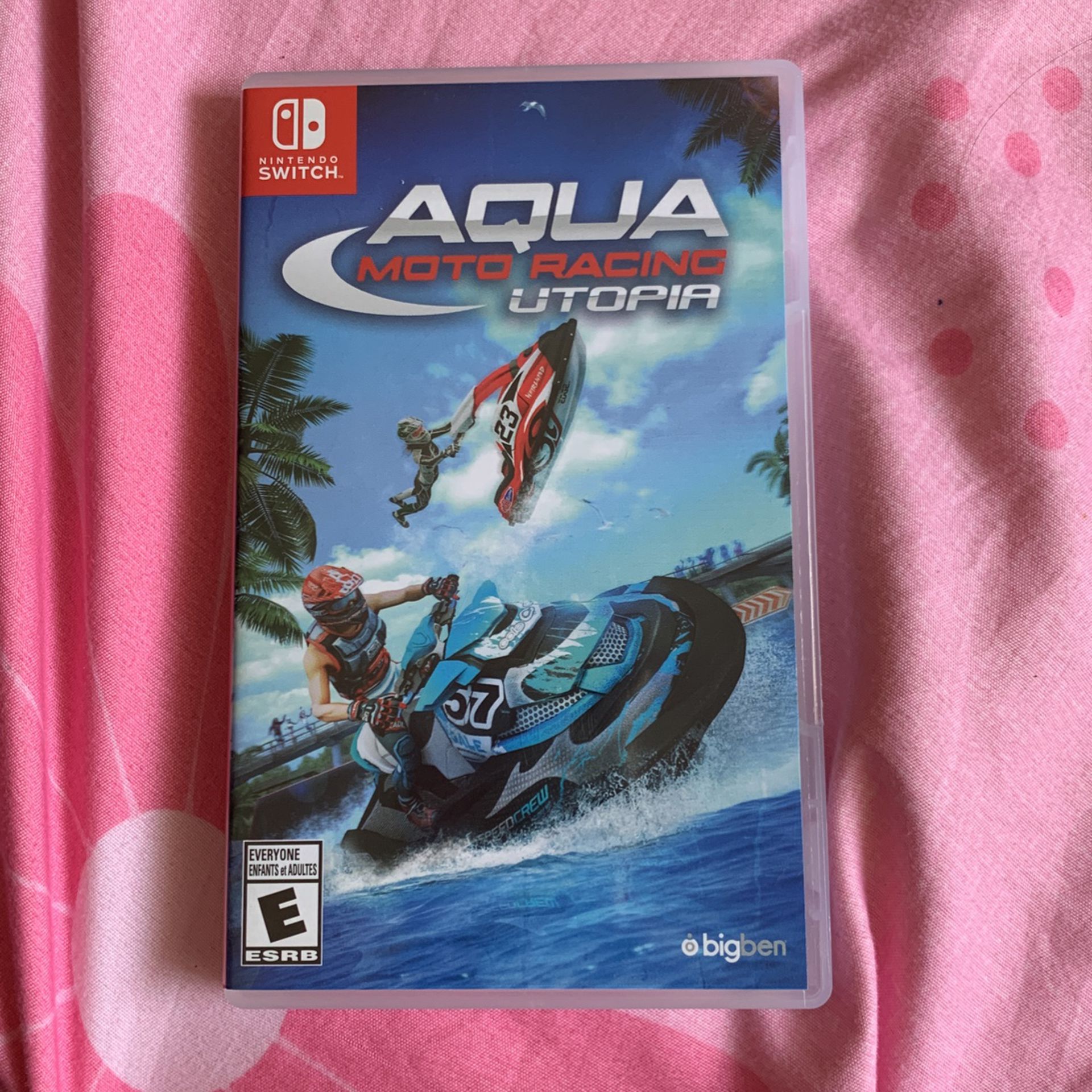 Aqua Moro racing Utopia- Nintendo Switch