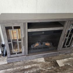 Fireplace/ Entertainment Center 