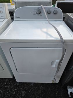 Whirlpool Electric Dryer White