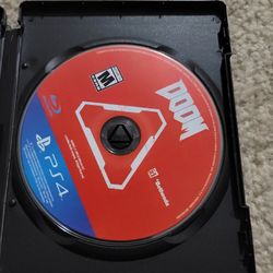 Doom - PS4 - Disc ONLY