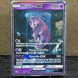 Mewtwo (mewtube) Pokemon Card 
