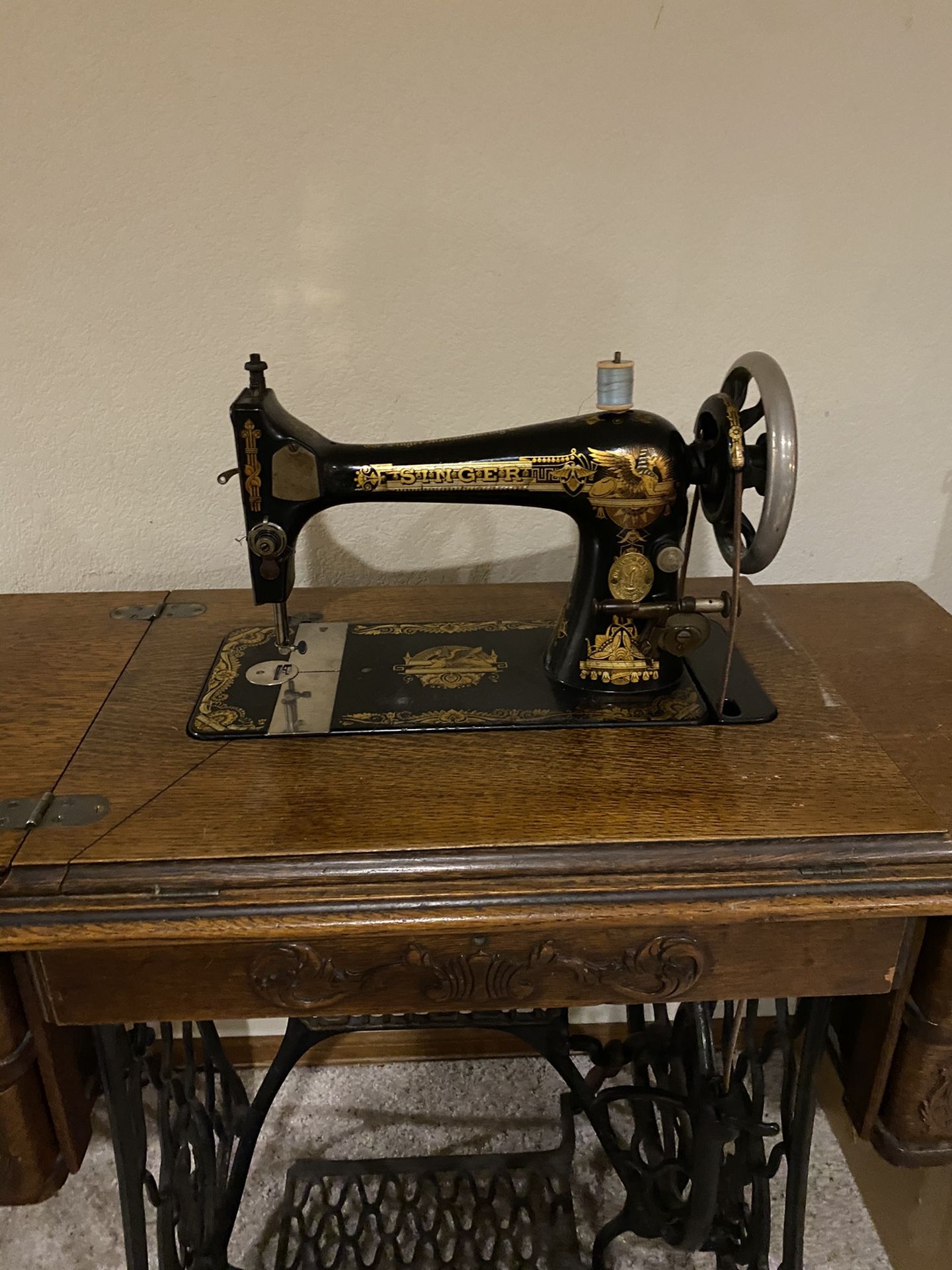 Singer Model 274 Treadle Sewing Machine 1907 for Sale in Bothell, WA