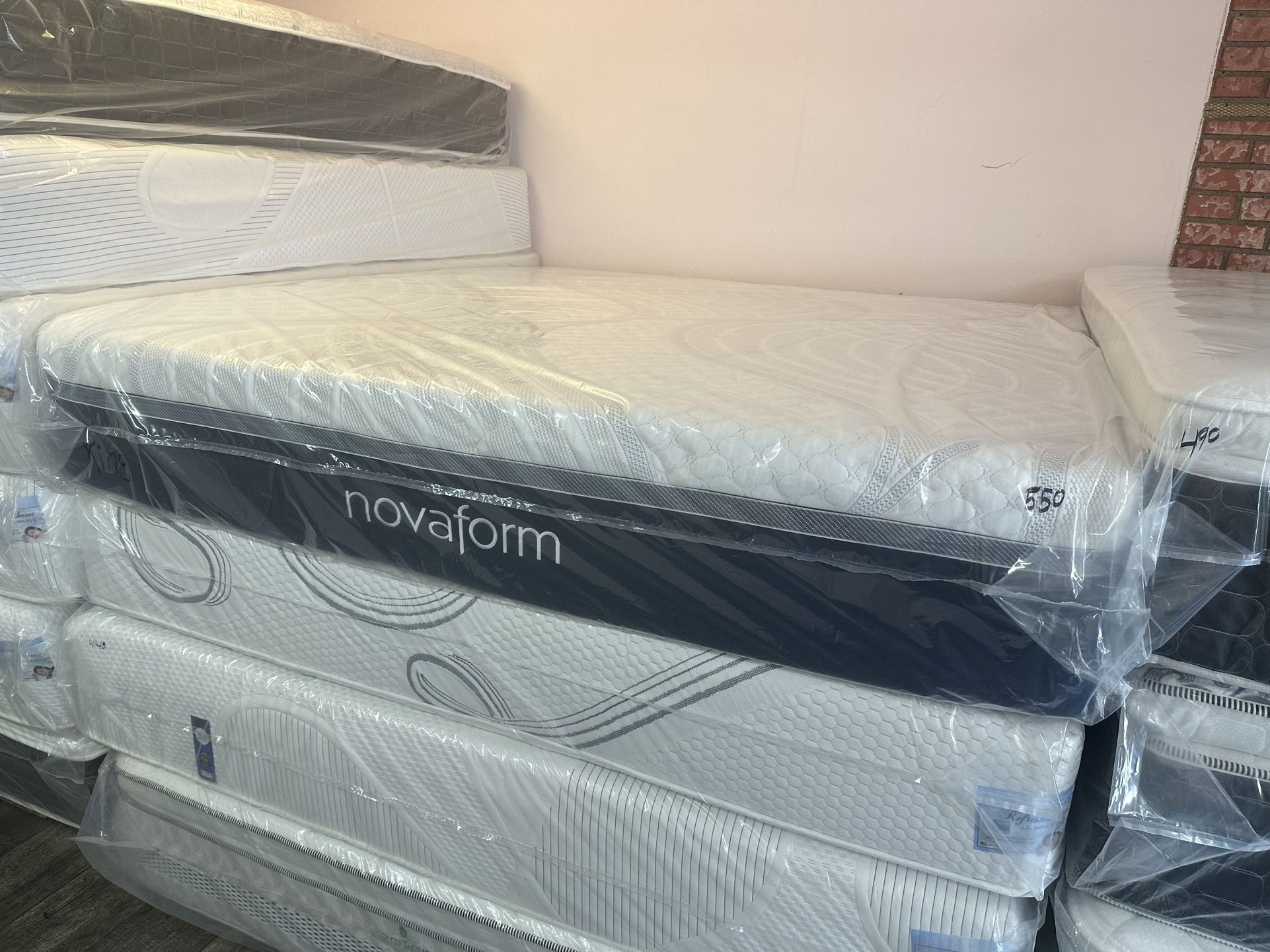 MATTRESSES start at $130