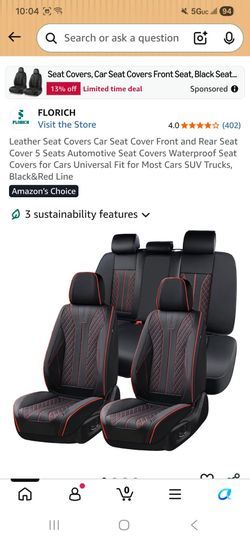 Car Seat cover set
