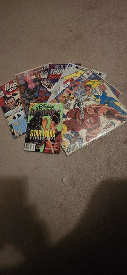 Vintage Comics Books Collection