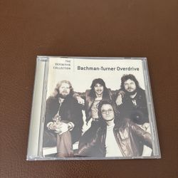Bachman-Turner Overdrive - The Definitive Collection CD