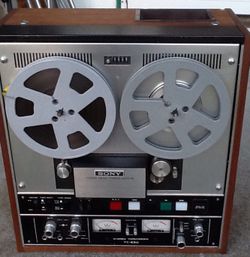 Used Sony TC-651 Tape recorders for Sale