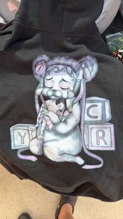 Crybaby hoodies
