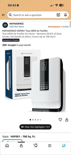 Air purifier