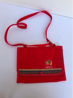 Vintage red purse