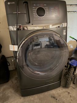 GE Washer Dryer Combo