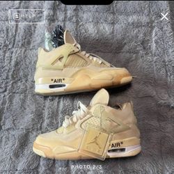 Off-White Sneakers size 6.5W