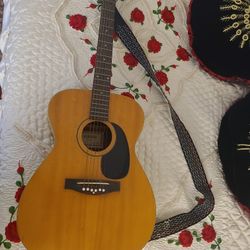 Ventura Bruno V10 1970s Acoustic Guitar 