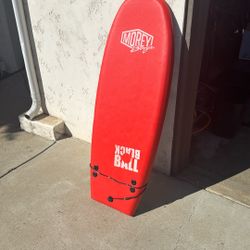 Morey Boogie Hybrid Boogie/Short Surf Board