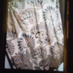 2 Shower Curtains Same Print $15 Each