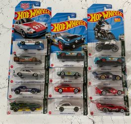 Multiple Hot Wheels