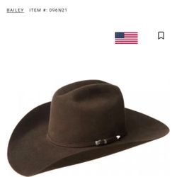 Bailey Western Hat