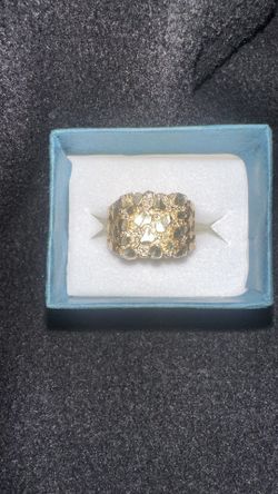 10k Nuggets Ring