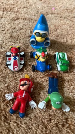Mario Toy figures $2 per each all set $10 firm price