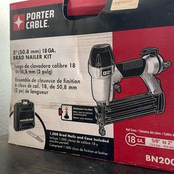 Brad Nailer Kit