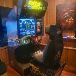 Sanfrancisco Rush 2049 Arcade Game