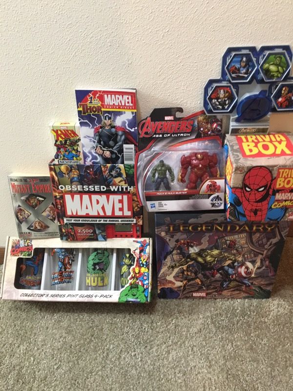 Marvel items