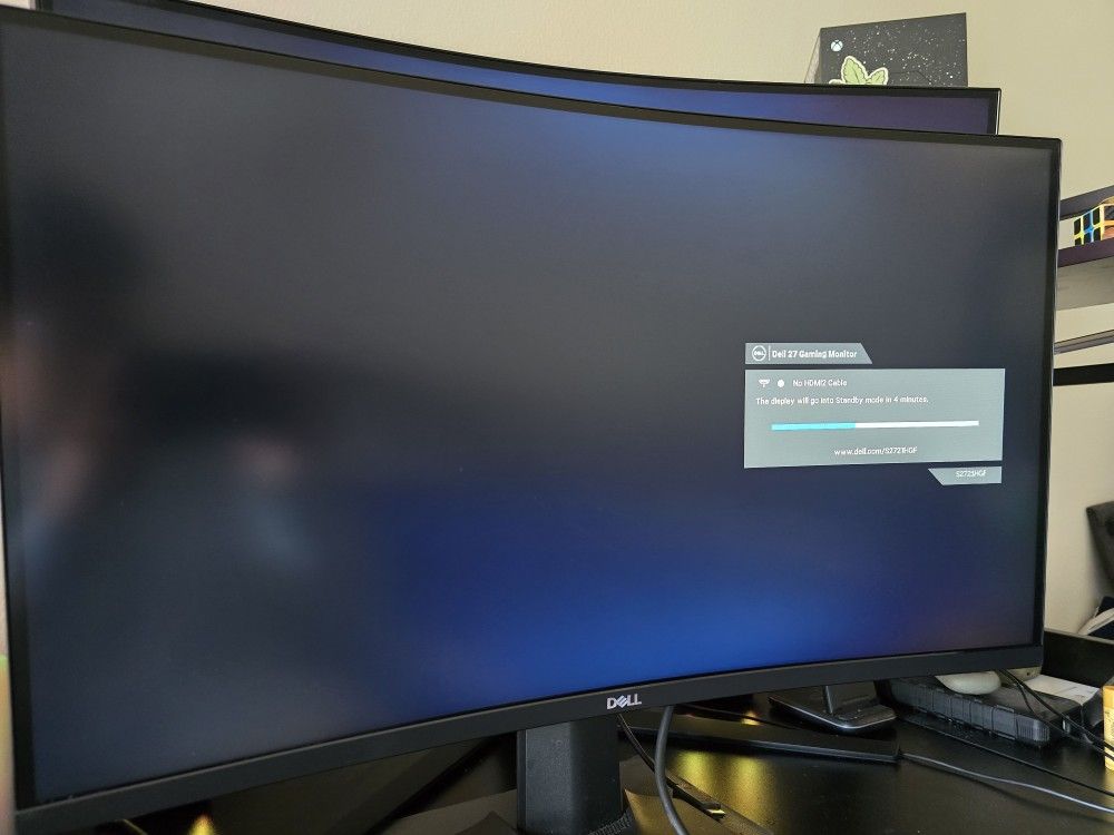Dell 27inch Curved Gaming Monitor