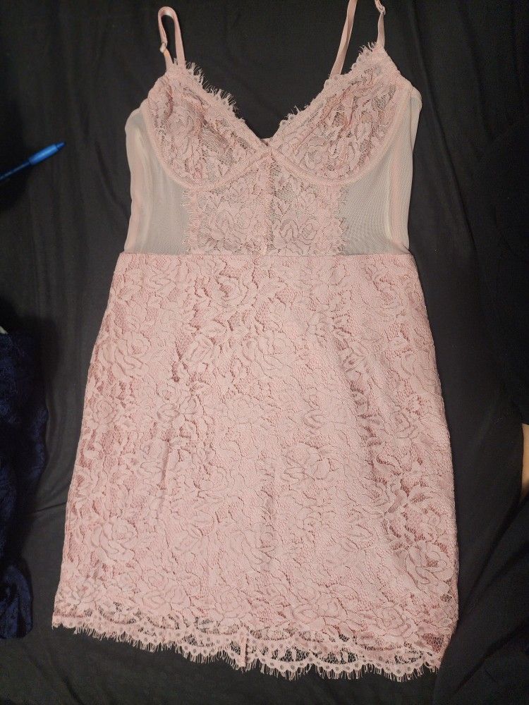 Forever 21: Pink Dress